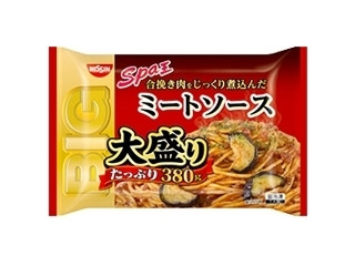 スパ王BIG ミートソース 大盛り