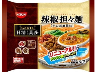 日清食品冷凍 日清具多 辣椒担々麺