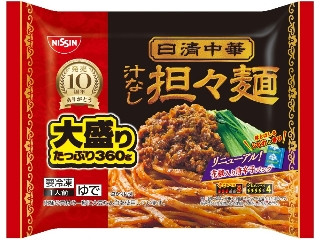 日清中華 汁なし担々麺 大盛り