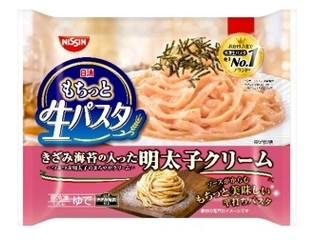 日清食品冷凍 日清もちっと生パスタ 明太子クリーム（日清食品冷凍 