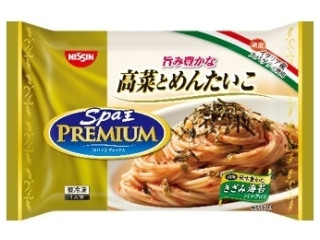 スパ王プレミアム 高菜とめんたいこ