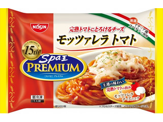 日清食品冷凍 スパ王プレミアム モッツァレラトマト 商品写真
