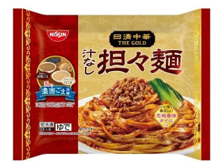 日清食品冷凍 日清中華 THE GOLD 汁なし担々麺 商品写真