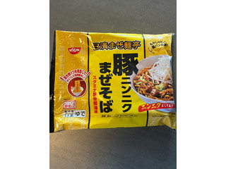 日清食品冷凍 日清まぜ麺亭 豚ニンニクまぜそば