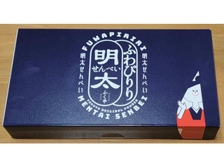 ふくや ふわぴりり明太せんべい