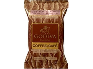 ゴディバ コーヒー ヘーゼルナッツクリーム