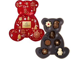 中評価】ゴディバ マジカルメリーゴーランド ベア アソートメントの