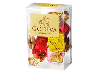 GODIVA☆フォーチチュンショコラアソートメント-