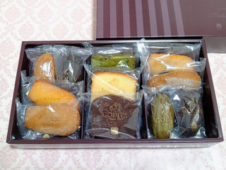 高評価】ゴディバ パティスリー アソートメントの感想・クチコミ・商品