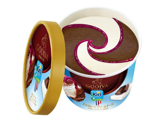 ゴディバ チョコレート クリームチーズ