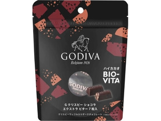 ゴディバ G クリスピーショコラ エクストラ ビター（ゴディバジャパン