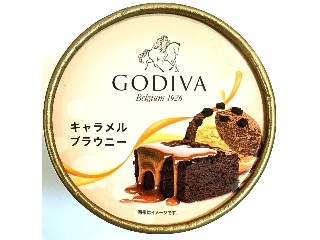 キャラメルブラウニー