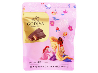 ゴディバ ディズニー ミルクチョコウエハース