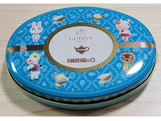 ゴディバ meets どうぶつの森 アソートメント Blue