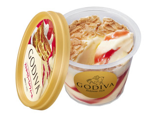 ゴディバ ストロベリーミルフィーユ