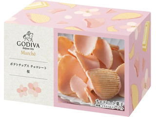 ゴディバ ポテトチップス チョコレート 桜（ゴディバジャパン