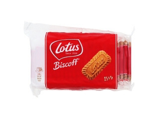 ロータス オリジナルカラメルビスケット（LOTUS BAKERIES