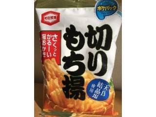 アジカル 亀田製菓 切りもち揚