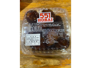 551蓬莱 甘酢だんご