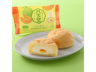 八天堂 冷やして食べるとろけるくりーむパン 赤肉メロン