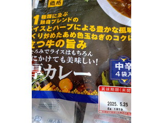 ドン・キホーテ 情熱価格 濃厚カレー 中辛