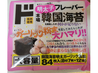 ドン・キホーテ 情熱価格 韓国海苔 明太ガーリック風味