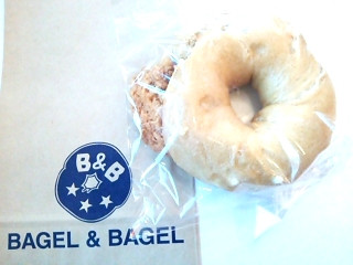 BAGEL＆BAGEL プレミアムベーグル きなこ＆きなこ