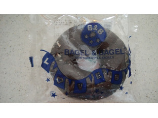 BAGEL＆BAGEL ベーグル ココアホワイトチョコ