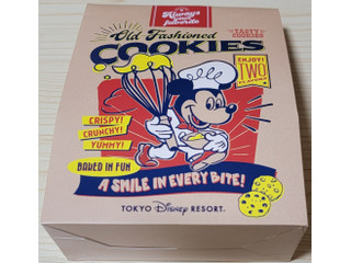 オリエンタルランド クッキー 紙箱 ミッキー