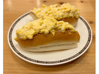 コメダ珈琲店 手作りたまごドッグ