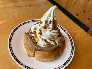 お月見シロノワール