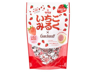 ゴンチャロフ いちごみるくトリュフチョコレート（ゴンチャロフ製菓
