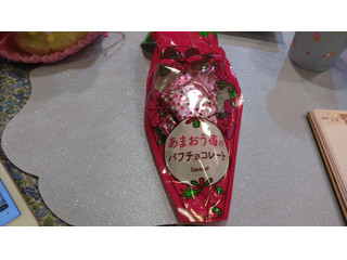 ゴンチャロフ あまおう苺のパフチョコレート
