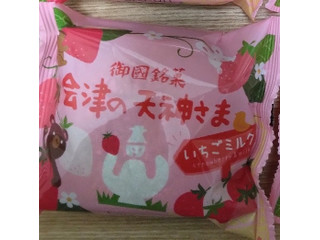 高評価】太郎庵 会津の天神さま いちごミルクの感想・クチコミ・商品