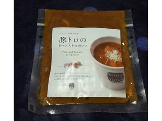スープストックトーキョー 豚トロのトマトストロガノフ