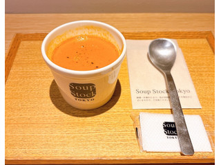 スープストックトーキョー オマール海老のビスク 咀嚼配慮食