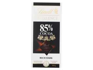 リンツ チョコレート エクセレンス 85％カカオ（LINDT＆SPRUNGLI