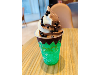 リンツ チョコミントソーダー