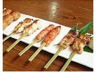 わらく 焼鳥つくねセット