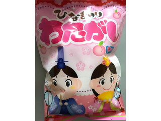 菓楽 ひなまつりわたがし 桃風味