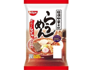 日清食品チルド 日清中華そば らうめん あごだししょうゆ（日清食品