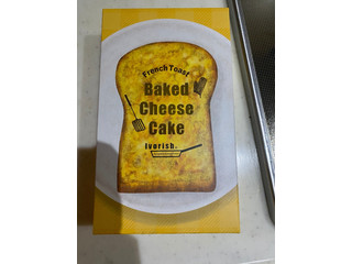 Ivorish フレンチトースト ベイクドチーズケーキ