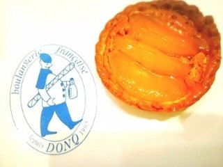 ドンク 青森りんごとキャラメルのタルト