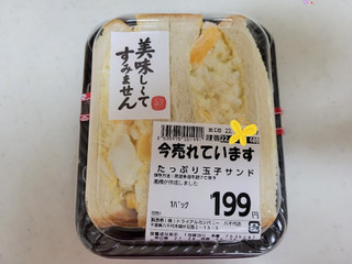 トライアル たっぷり玉子サンド