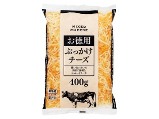 トライアル お徳用 ぶっかけチーズ