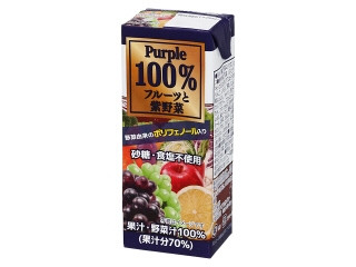 フルーツ野菜 ミニッツメイド 1日不足分の野菜 フルーツ＆ベジタブル の展示中