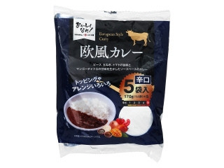 トライアル 欧風カレー 辛口