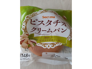 セイコーマート Secoma ピスタチオクリームパン（セイコーマート