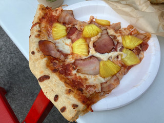 コストコ ハワイアンピザ