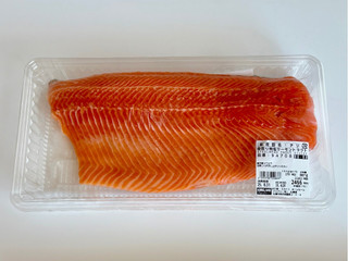 コストコ 骨取り無塩サーモントラウト